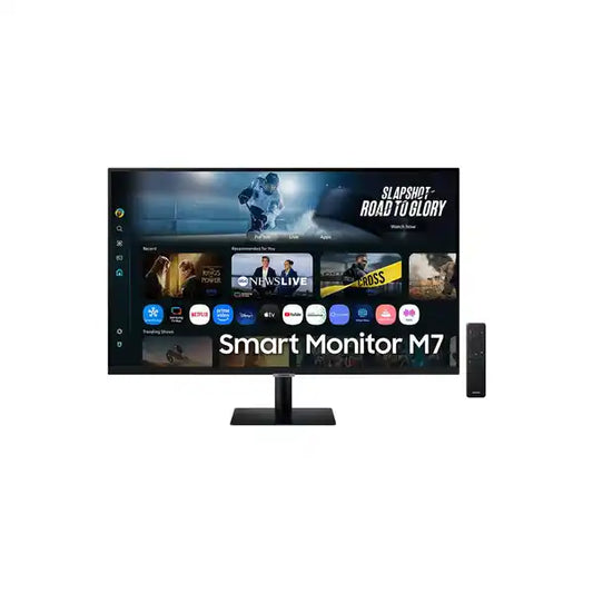 Samsung 32" Smart Monitor M7 M70F 4K Samsung Vision AI – Black