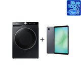Samsung 11kg AI Front Loader Washing Machine With Ecobubble™ - Black