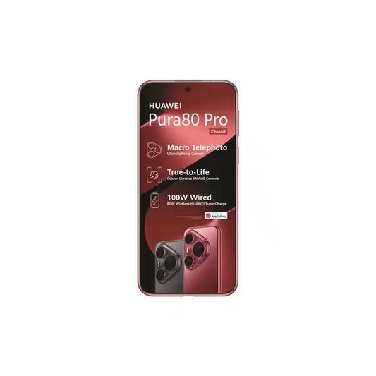 Huawei Pura 80 Pro 512GB - Burgundy Red