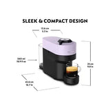 Nespresso Vertuo Pop Coffee Machine - Lilac