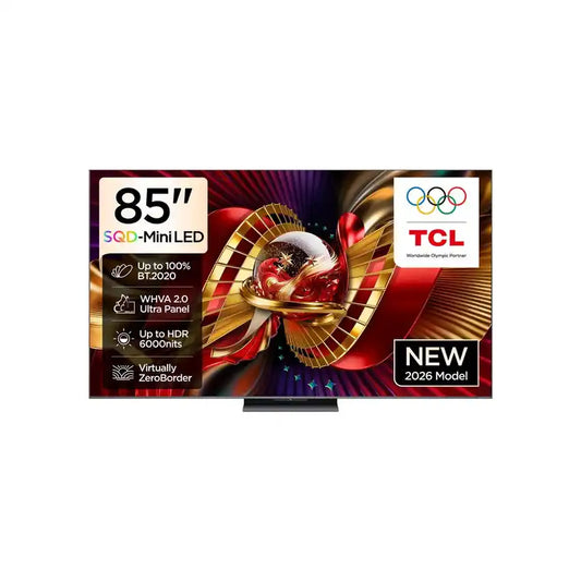 TCL 85-Inch C8L SQD-Mini LED Google TV 144Hz