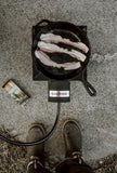 GasOne High Pressure Single Propane Burner – Outdoor Cooking Burner with Heat Shield & Guard
