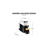 Nespresso Vertuo Pop Coffee Machine - Coconut White