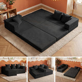 6-in-1 Boneless Modular Sectional Sofa