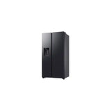 Samsung Bespoke AI Side By Side Auto Water & Ice Dispenser (NP) - Black 617L