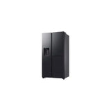 Samsung Side By Side 609L Food Showcase - Gentle Black + Free Gift