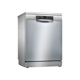 Bosch Serie 4 60cm Freestanding Dishwasher - Stainless Steel