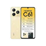 Realme C61 8GB+256GB - Gold