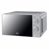 Defy 20L Solo Microwave – Metallic Silver