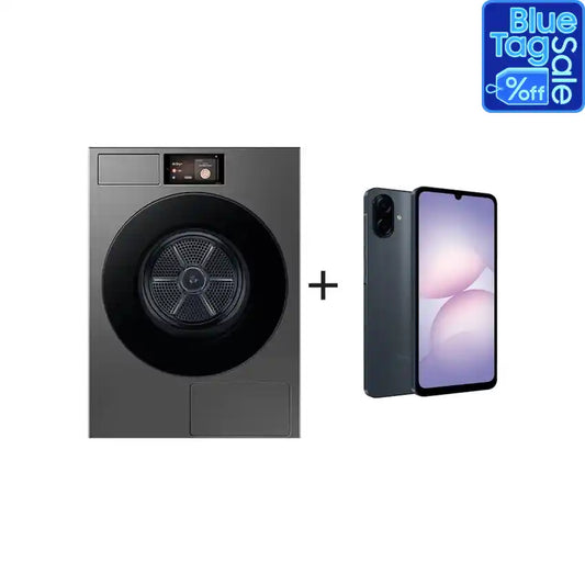 Samsung Bespoke AI 17kg Dryer, With All-In-One Control And Heat Pump Technology + Free Gift