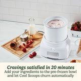 Cuisinart Cool Scoops Ice Cream Maker