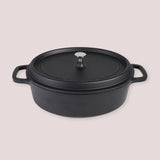 Oval Casserole With Lid