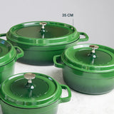Oval Casserole With Lid