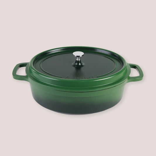 Oval Casserole With Lid