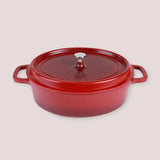 Oval Casserole With Lid