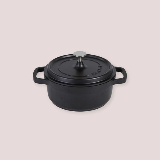 Round Casserole Pot with Lid