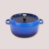 Round Casserole Pot with Lid