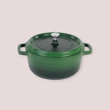 Round Casserole Pot with Lid