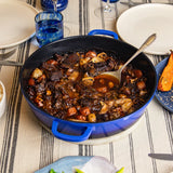 Shallow Casserole With Glass Lid