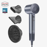 Laifen Swift Special · High-Speed Hair Dryer - Silver Blue (3 Nozzles)