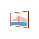 Samsung 65" Customizable Frame For 2021 The Frame TV – Terracotta