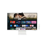 Samsung 32" Smart Monitor M80D UHD, USB-C with Speakers & Remote – Warm White
