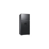 Samsung 540L Frost Free Top Freezer Bottom Fridge Combination Fridge With Water Dispenser - Black