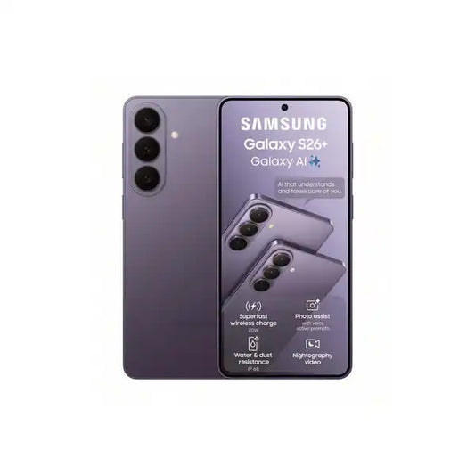 Samsung Galaxy S26+ 256GB - Cobalt Violet