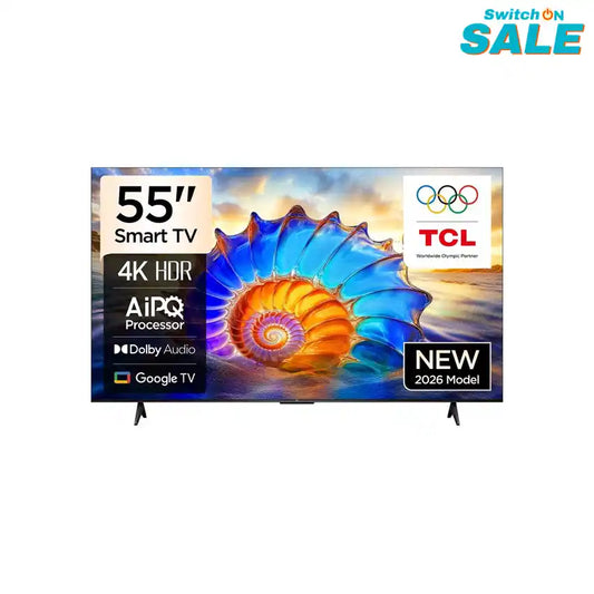 TCL 55-Inch P6L 4K HDR Google TV 60Hz