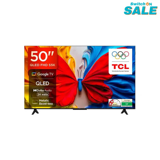 TCL 50-Inch 50S5K FHD QLED Google TV