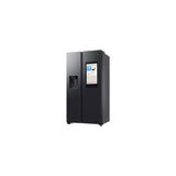 Samsung Bespoke 594L AI Side By Side Fridge - 21.5” Family Hub Screen – Plumbed - Black + 2 Free Gifts