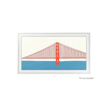 Samsung Customizable Frame For 2021 The Frame TV – White