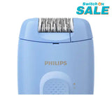 Philips Series 2000 Corded Epilator for Legs - Blue