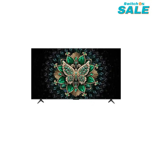 TCL 75-Inch 75C6K Mini LED 4K Google TV QD 144Hz