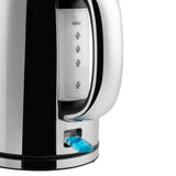 Classic 1,7 Litre Polished Stainless Steel Cordless Kettle