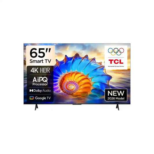 TCL 65-Inch P6L 4K HDR Google TV 60Hz
