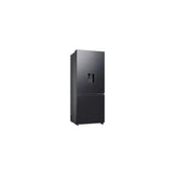 Samsung 459L Frost Free Top Fridge Bottom Freezer Combination Fridge - Black