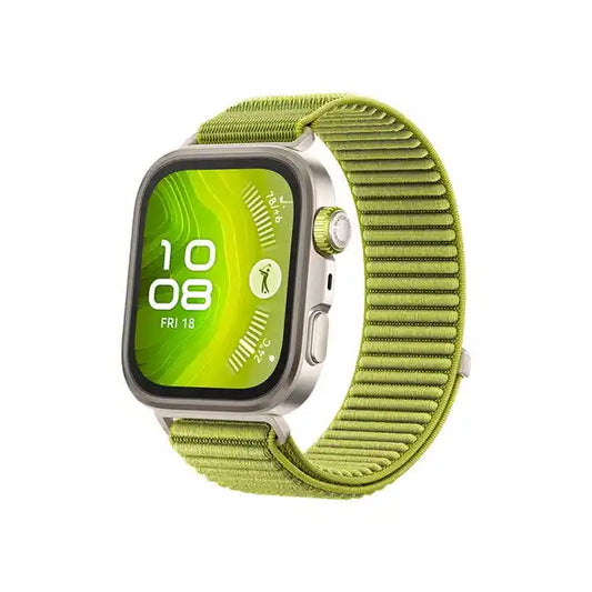Huawei Watch Fit 4 Pro Golf Edition Green Woven