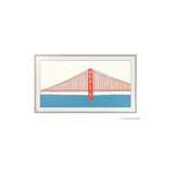 Samsung 55" Customizable Frame For 2021 The Frame TV – Teak