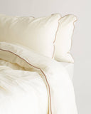 The Luxury Piped Duvet Cover Set