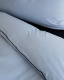 The Luxury Piped Duvet Cover Set