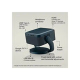 Epson The EF-22n Comes With A Built-In Stand And Screen Size Of Up To 150 Inches
