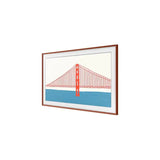 Samsung 55" Customizable Frame For 2021 The Frame TV – Terracotta