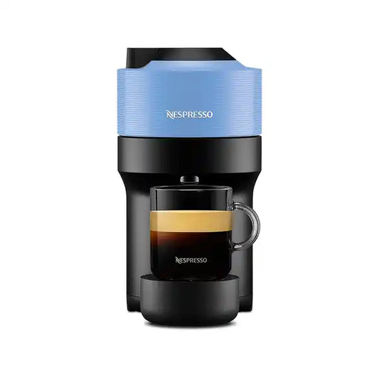 Nespresso Vertuo Pop Coffee Machine - Pacific Blue