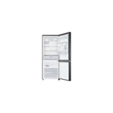 Samsung 459L Frost Free Top Fridge Bottom Freezer Combination Fridge - Black