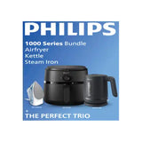 Philips Essentials Collection 1000 Series, Iron DST1030/20, Kettle HD9314/90 & NA130 Airfryer
