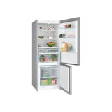 Bosch Series 4 Bottom Freezer Combination - Stainless Steel