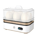 Swan White 6‑Egg Boiler