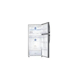 Samsung 499L Top Freezer Fridge With Twin Cooling Plus™ - Clean Steel