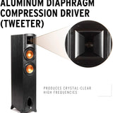 Synergy Black Label F-200 – Floorstanding Speaker